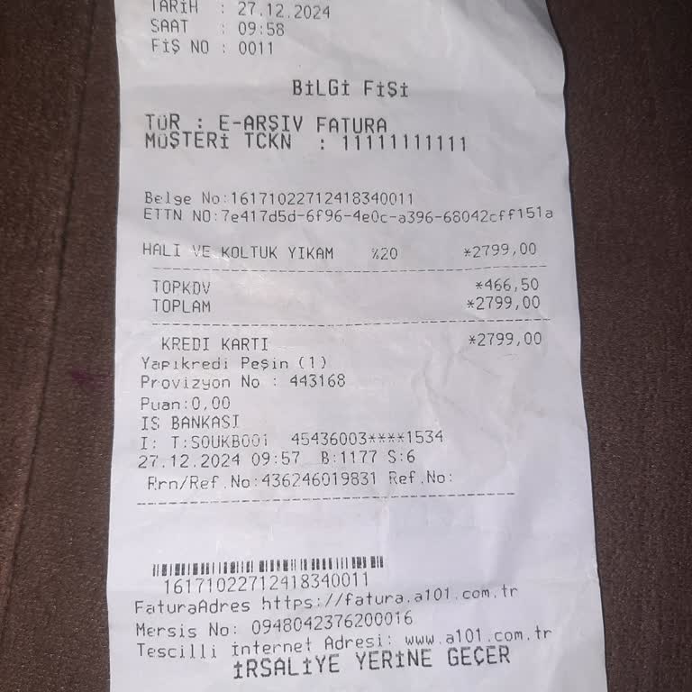 Sinbo Halı Yıkama Makinesi Hayal Kırıklığı