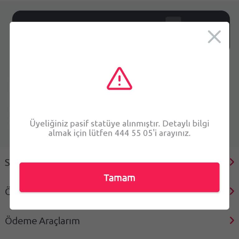 Tiktak'ta Hesap Blokesi Mağduriyeti