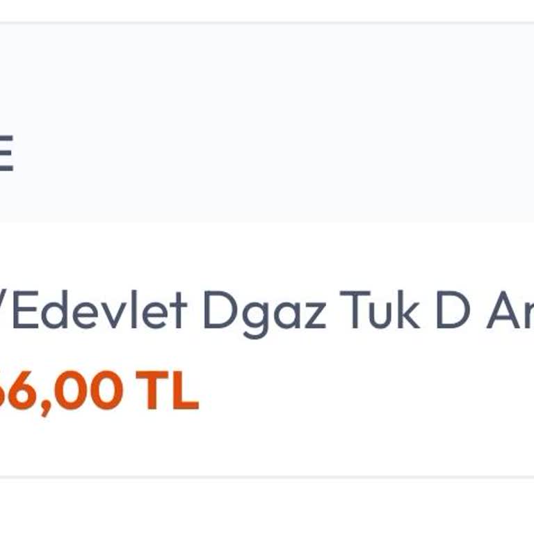 E-Devlet Yanlış Fatura İşlemi Nedeniyle Doğalgaz Kesintisi ve Ek Ücret Talebi