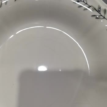 Kalitesiz Porselen Yemek Takımı Hayal Kırıklığı