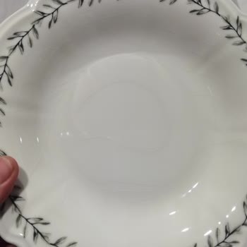 Kalitesiz Porselen Yemek Takımı Hayal Kırıklığı