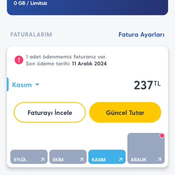 Fatura Şoku: 220 TL'den 1537 TL'ye Yükselen Ücret