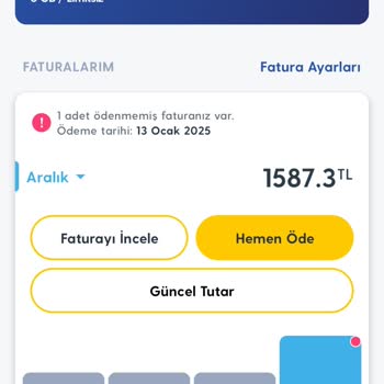 Fatura Şoku: 220 TL'den 1537 TL'ye Yükselen Ücret
