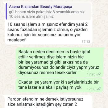 Lazer Epilasyonda Hayal Kırıklığı Ve İletişim Sorunları