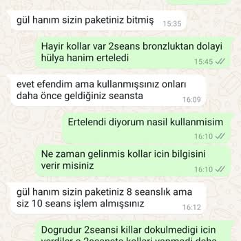 Lazer Epilasyonda Hayal Kırıklığı Ve İletişim Sorunları