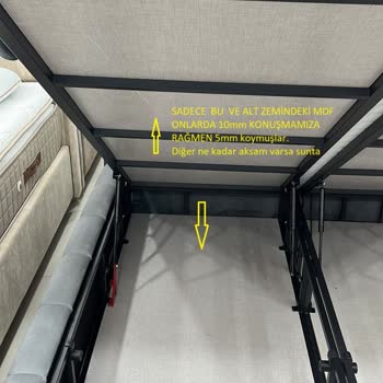 Yanlış Malzeme Ve Kötü Müşteri Hizmeti: İdaş Bayisiyle Yaşanan Sorunlar