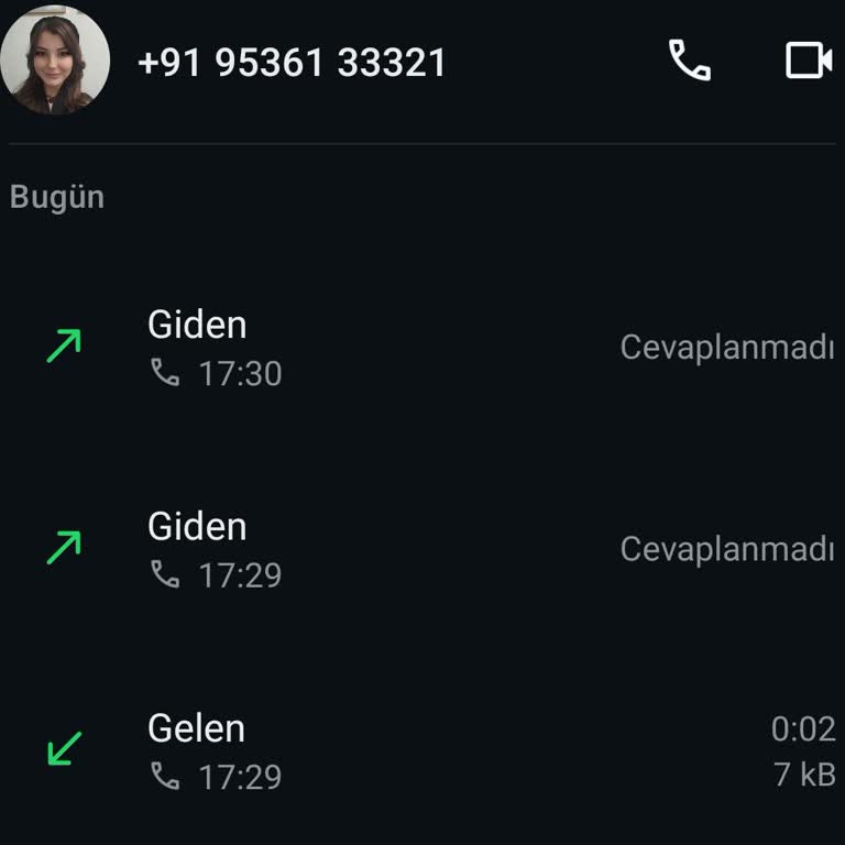 Bilinmeyen Numaradan Gelen Rahatsız Edici Arama
