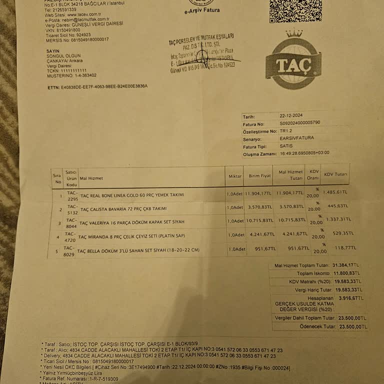 Teslimat Gecikmesi Ve İletişim Eksikliği