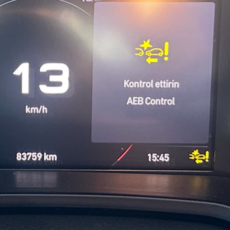 Fiat Servisindeki Radar Sensör Sorunları Ve İlgisizlik