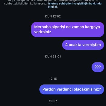 Sürekli İndirim Oyunu Ve Cevapsız Mesajlar: Siparişim Nerede?