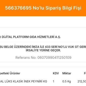 Migros Sanal Market'te Eksik Ürün Ve Fazla Ücretlendirme Sorunu