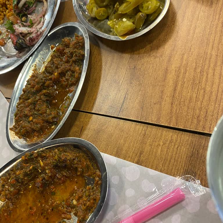 Üsküdar Bağdat Ocakbaşı'nda Meze Hayal Kırıklığı