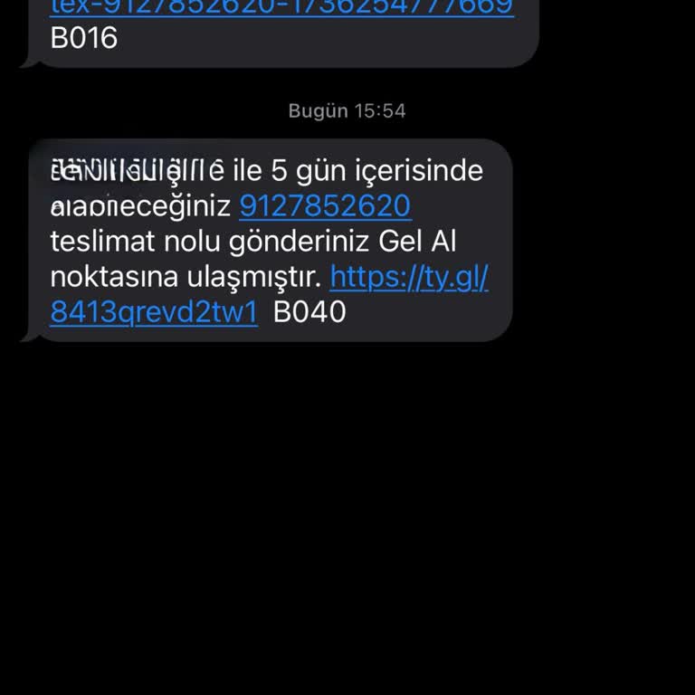 Trendyol'dan Motor Yağı Siparişimde Şifre Sorunu