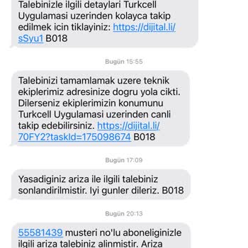 Turkcell Müşteri Hizmetleri İlgisizliği
