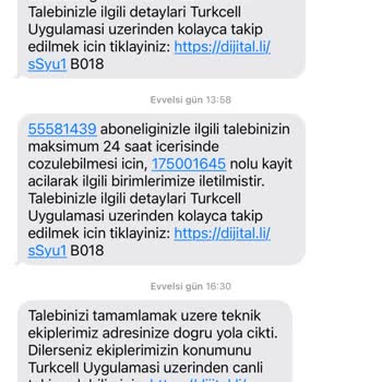 Turkcell Müşteri Hizmetleri İlgisizliği