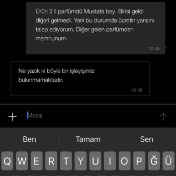Eksik Ürün Ve Çözüm Bulunamayan İade Süreci