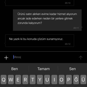Eksik Ürün Ve Çözüm Bulunamayan İade Süreci