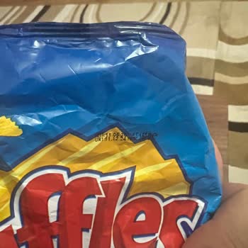 Ruffles Cipsinden Çıkan Yabancı Madde Ve Firma Tavrı