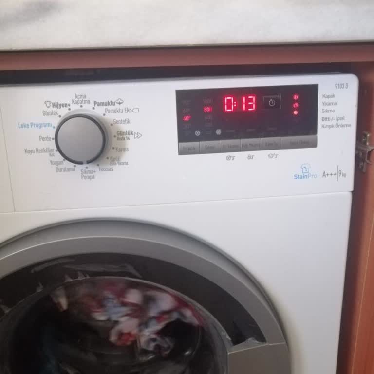 Arçelik Servisi Mağduriyeti: Çamaşır Makinesi Sorunu