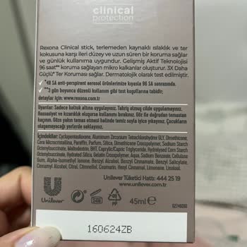 Tarihi Geçmiş Ve Bozuk Roll-on Şikayeti