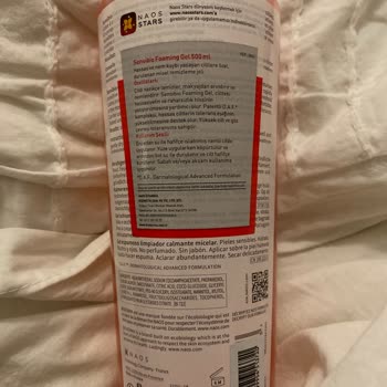 Bioderma Ürününde Şüpheli Barkod Ve Eksik Bilgiler