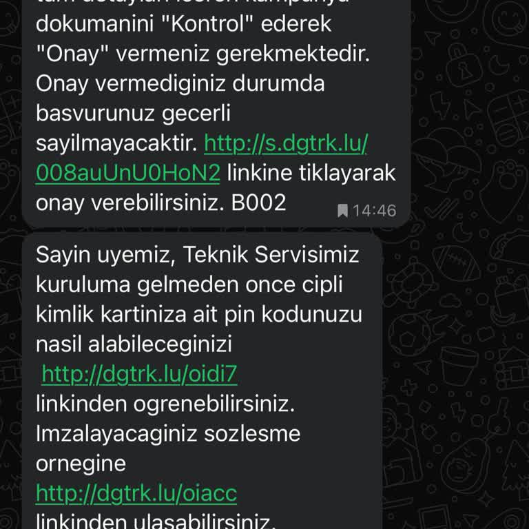 Yanıltıcı Taahhüt Yenileme Teklifi