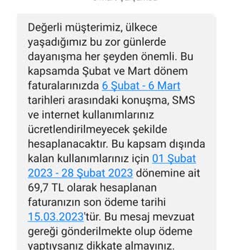 Yanıltıcı Taahhüt: Ödenmeyecek Fatura Yüzünden Hat Kapandı