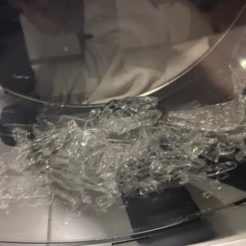 Arçelik Çamaşır Makinesi Camı Patladı Müşteri Hizmetleri Yetersiz