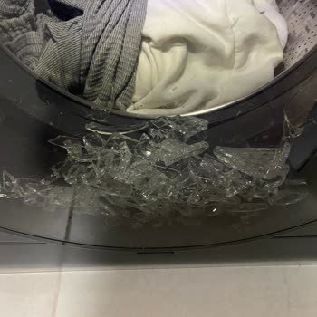 Arçelik Çamaşır Makinesi Camı Patladı Müşteri Hizmetleri Yetersiz