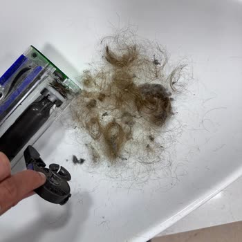 Dyson V12 Süpürge: Saç Dolaşma Sorunu