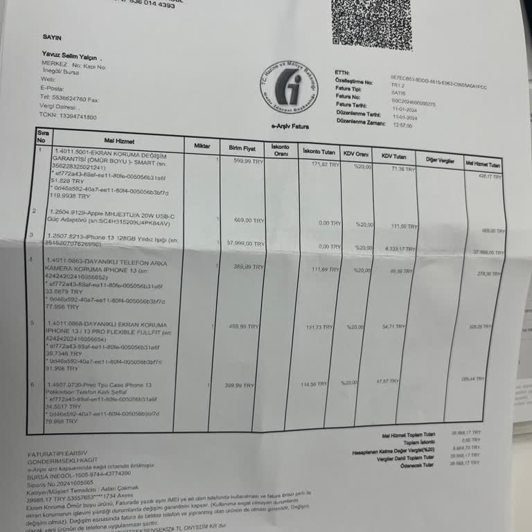 Teknosa'da Ekran Koruyucu Garantisi Sorunu