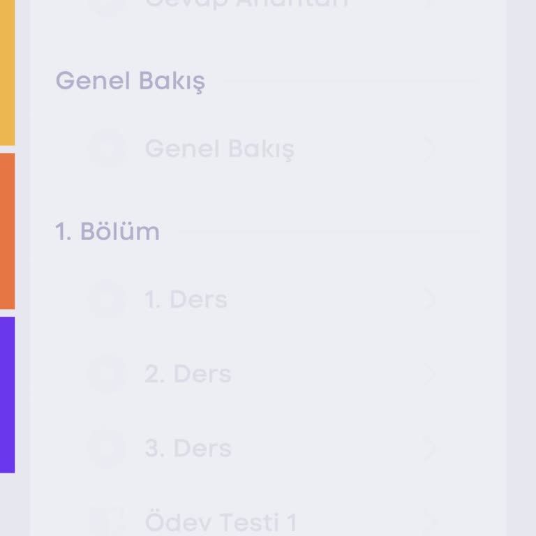 Dershane Üzerinden Erişilen İçeriklere Ulaşamıyorum