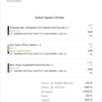 Yanlış İade Tutarı Ve Uzun Süreli İşlem