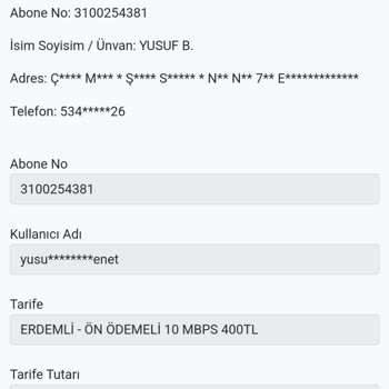 WeNET'ten Fahiş Fiyat Artışı