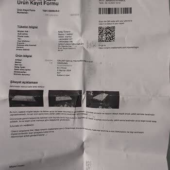 Samsung Telefon Kılıfı İade Sürecinde Yaşanan Sorunlar