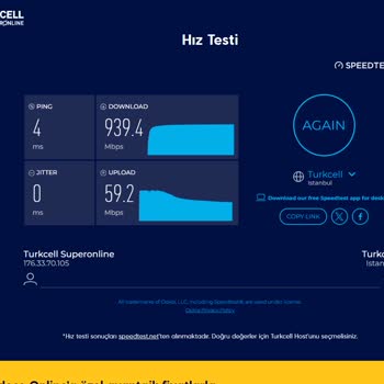 Superonline'da Oyun Yayınlarında Bitrate Sorunu Ve Müşteri Hizmetlerinin Yetersizliği