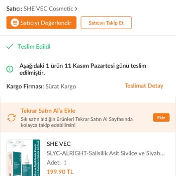 Yeni Aldığım Ürün Hızla Bozuldu