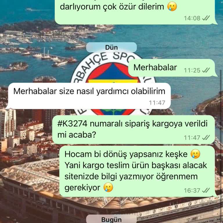 Kadehci'den Sipariş Bilinmezi: Ne Ürün Var Ne Yanıt!