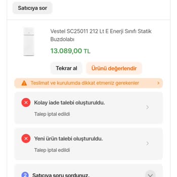 Borusan Lojistik İle İletişim Sorunu Ve Kayıp Ürün