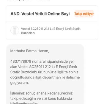 Borusan Lojistik İle İletişim Sorunu Ve Kayıp Ürün