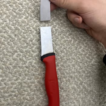 Pirge Mutfak Bıçağının Beklenmedik Kırılması