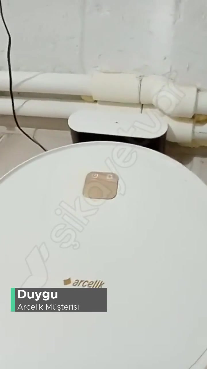 Arçelik Robot Süpürge Çaresizliği! videonun kapak resmi