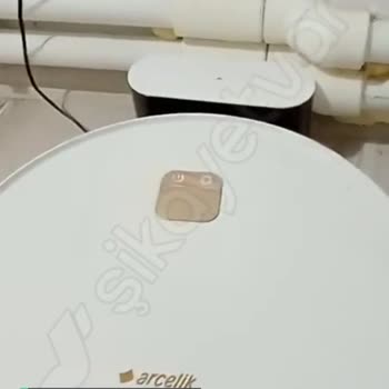 Arçelik Robot Süpürge Çaresizliği!