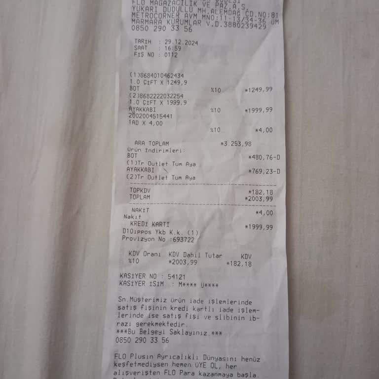 FLO Outlet'ten Alınan Bot Ayağı Acıtıyor