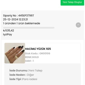 İade Sürecinde Yaşanan Sorunlar