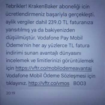 Onaysız Mobil Ödeme Mağduriyeti