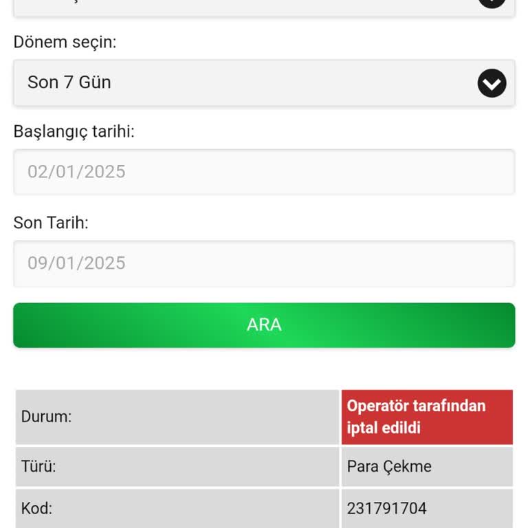 Betwild'de Para Çekim Sorunu