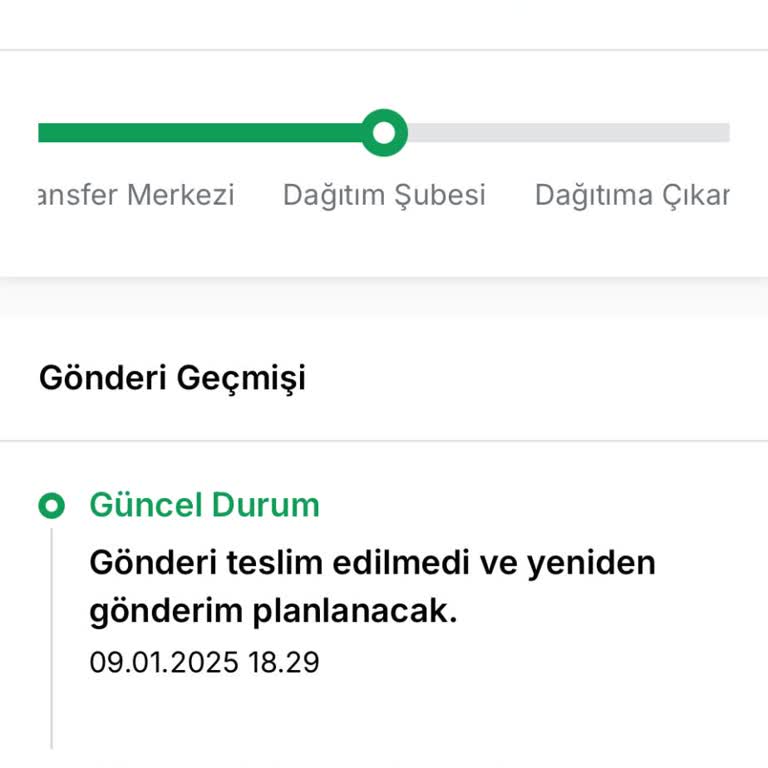 Aras Kargo'nun Dağıtım Ekibi İletişim Sorunu