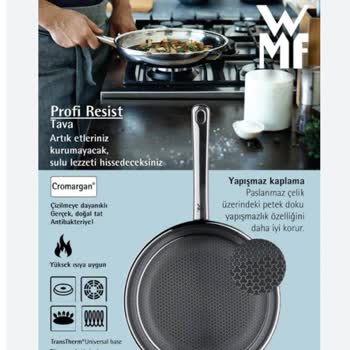 WMF Yanmaz Yapışmaz Tava Hayal Kırıklığı