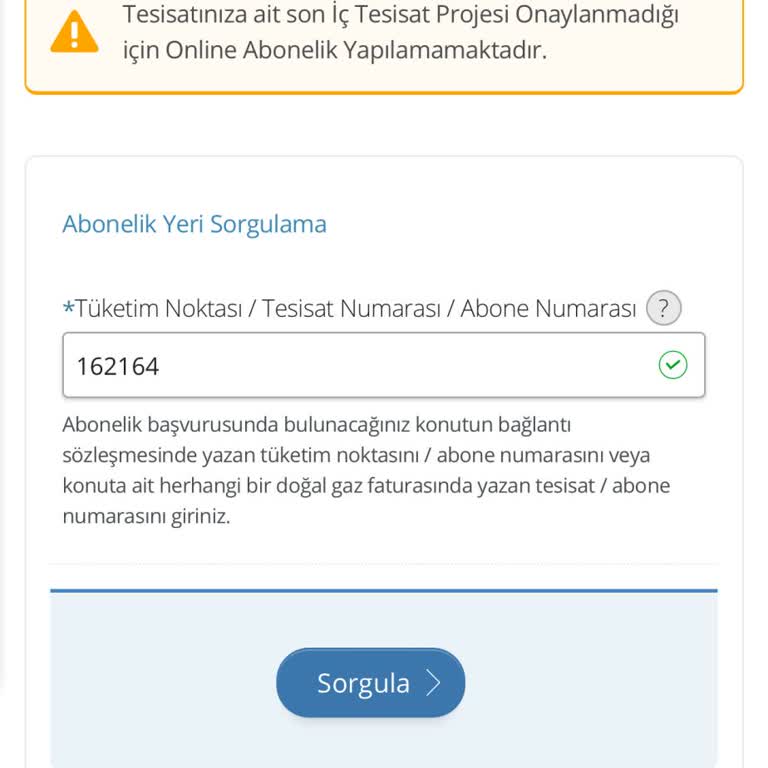 Doğalgaz Aboneliği Sorunu Ve Soğukta Kalma